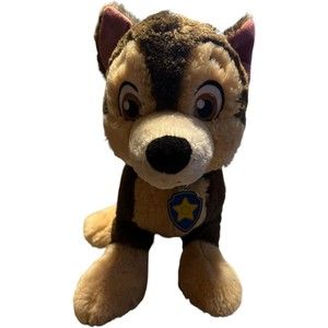 Build A Bear Nickelodeon Paw Patrol Chase German Shepherd Police Dog Collar BAB